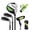 Green, variant on Ultimate Kids Golf Practice Set Junior Complete Golf Club Set for Kids Age 8-10 Years Old Blue