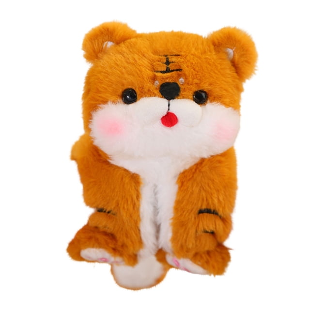 E Interactive Plush Snap Band Toy For Kids, Convertible Fun Wearable Doll, For Creative Play And Companionship