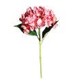 thumbnail image 1 of Home Decor Hydrangea Artificial Flowers Artificial Flower Hydrangea Fake Silk Flower Home Wedding Party Floral Decor, 1 of 3
