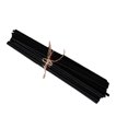 thumbnail image 4 of 100x Bâtons Diffuseurs à Anche Bâtons Diffuseurs en Fibre de 3 mm pour Bureau Maison SPA Noir, 4 of 8
