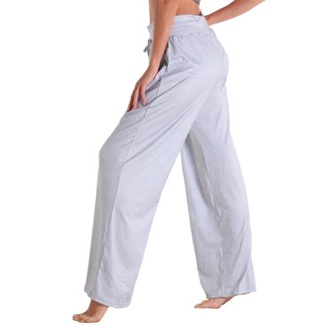 Ketyyh-chn99 Pants for Womens Business Casual Clothing Summer Lightweight Ladies Baggy Cargo Pants for Hiking White,S
