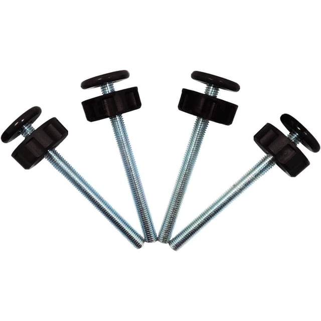 Baby Gate Guru Extra Long M (mm) Spindle Rods for Pressure Mounted Baby and Pet Gates Replacement Set (mm Bronze)