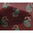 thumbnail image 4 of oneOone Viscose Chiffon Fabric Paisley Block Print Fabric By Yard 42 Inch Wide, 4 of 4