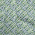 thumbnail image 1 of oneOone Rayon Green Fabric Asian Sewing Craft Projects Fabric Prints By Yard 56 Inch Wide, 1 of 4