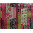thumbnail image 5 of oneOone Georgette Viscose Crimson Red Fabric Floral Craft Projects Decor Fabric Printed By The Yard 42 Inch Wide, 5 of 5