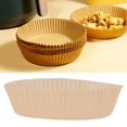thumbnail image 4 of Silicone Oil Paper, 230 Degrees Celsius  Heat Resistant Environmentally Friendly Paper Liner 100PCS  For Home Kitchen For Outdoor Barbecue, 4 of 8