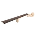 thumbnail image 2 of Violin Neck Maple with Ebony Fingerboard Black 4/4 Musical Instrument Accessories Violin Neck, 2 of 10