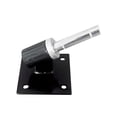 thumbnail image 1 of jinwen Beach Flag Base Compact Wall Mount Base for Road Guidance Rafting Races Deck 45 Degree, 1 of 9
