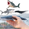 thumbnail image 4 of Xingzhi Marine Toy Model For Durable Educational Animal Model Shark Animal Toys Type 1, 4 of 6