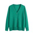 thumbnail image 4 of MeetoTime Women's Long Sleeve Lightweight Cardigans Open Front Button down Soft Knit Sweater Outwear, 4 of 7
