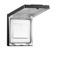 thumbnail image 2 of Switch cover socket cover 86 type ultra-thin waterproof socket protection cover, 2 of 6