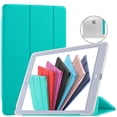 thumbnail image 1 of DuraSafe Cases Smart Tri Fold Cover for iPad PRO 12.9 Inch 2 Gen 2017 A1670 A1671 (Green), 1 of 5