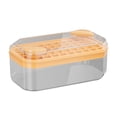 thumbnail image 1 of Kctiaxy Household Ice Making Box Ice Ice Block Ice Block Storage Box One Click Press Ice Ice Box Set Kitchen Appliances, 1 of 2