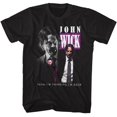 thumbnail image 1 of John Wick Triple Wick Black Adult T-Shirt, 1 of 2