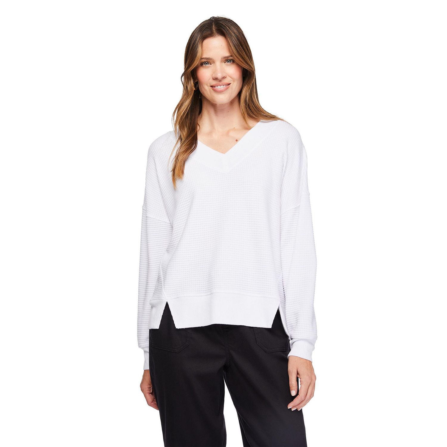 George Women's V-Neck Top