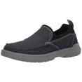 thumbnail image 3 of Skechers Mocassin en Toile à Enfiler pour Hommes Doveno-Hangout, 3 of 7