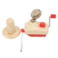 thumbnail image 2 of Wool Winder, Hand Operated Easy Installation Plastic Material Detachable Winder Head Yarn Winder  For Winding For Household, 2 of 8