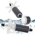 thumbnail image 2 of Mosiee Hot Tub Direct Water Full Pump Impeller Plastic Rotor Kit E2 More Fix 2M Water Pump Pump Replacement Parts, 2 of 8