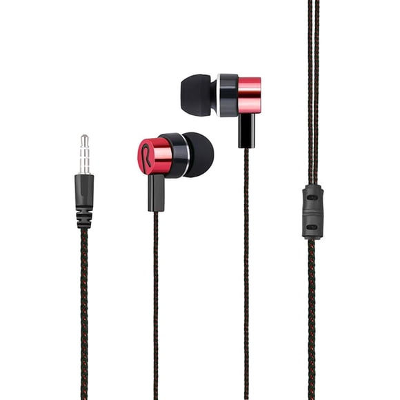 Oliegs Heated Blanket 2PC Earphones In Ear Headphones With Microphone 3.5mm Wired Earbuds For Ios And Android Smartphones Laptops Mp3 Gaming Walkman Chocolate