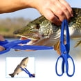 thumbnail image 3 of Yhmxh Lightweight Plastic Clip Scissors Type Fish Clamp Floating Water Control Fish Fishing Tool Fishing Catch Fishing Gear, 3 of 5