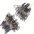 thumbnail image 4 of Splihome Fluorcarbon Fishing Leaders Line 7-18Kg with Roll Swivel Pressure Test Fastlock 7KG 15CM, 4 of 8