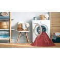 thumbnail image 2 of Ahgly Company Machine Washable Indoor Rectangle Transitional Orange Area Rugs, 2' x 3', 2 of 7