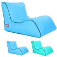 thumbnail image 2 of Bangcool Outdoor Air Sofa Creative Portable Inflatable Camping Couch Air Lounger, 2 of 6