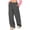 Dark Gray, variant on BLVB Wide Leg Sweatpants Women High Waisted Pants with Pockets Casual Loose Fit Workout Lounge Joggers