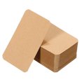 thumbnail image 1 of Unique Bargains Blank Paper Business Cards, 3.5' x 2', Brown, 300 Count, 1 of 5