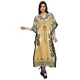 thumbnail image 3 of Moomaya Caftan pour Femmes Grande Taille Tenue d'Été Sortie de Plage Kimono Robe Caftan, 3 of 6