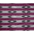 thumbnail image 4 of oneOone Polyester Lycra Fabric Stripe Ikat Printed Craft Fabric BTY 56 Inch Wide, 4 of 4