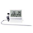 thumbnail image 1 of Meat Thermometers & Timers with LCD Display Thermometer Clock Timer with Stainless Steel Probe Instant, 1 of 8
