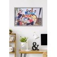thumbnail image 3 of BTS - LOVE YOURSELF ? 'Her' Wall Poster, 22.375" x 34" Framed, 3 of 4