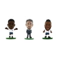 thumbnail image 1 of SoccerStarz England Raheem Sterling, Marcus Rashford & Gareth Southgate Action Figure Set, 3 Pack, 2 Inch Collectible Action Figures, 1 of 2