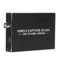 thumbnail image 1 of AMONIDA Carte de Capture Vidéo 3G-SDI vers 1080P USB3.0 Interface Multimédia SDI vers HD, 1 of 8