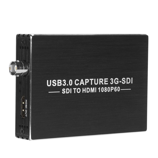 AMONIDA Carte de Capture Vidéo 3G-SDI vers 1080P USB3.0 Interface Multimédia SDI vers HD