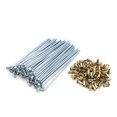 thumbnail image 1 of Unique Bargains 72pcs 4mm de Diamètre de Filetage de Roue de Moto W / Tétons 165mm de Longueur, 1 of 3