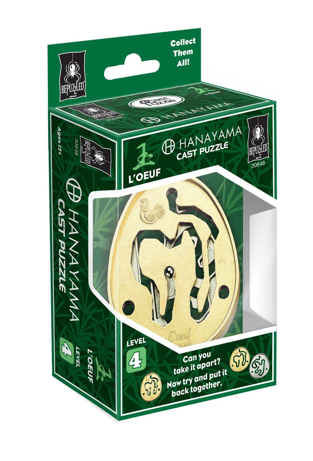 Hanayama L'OEUF Level 4