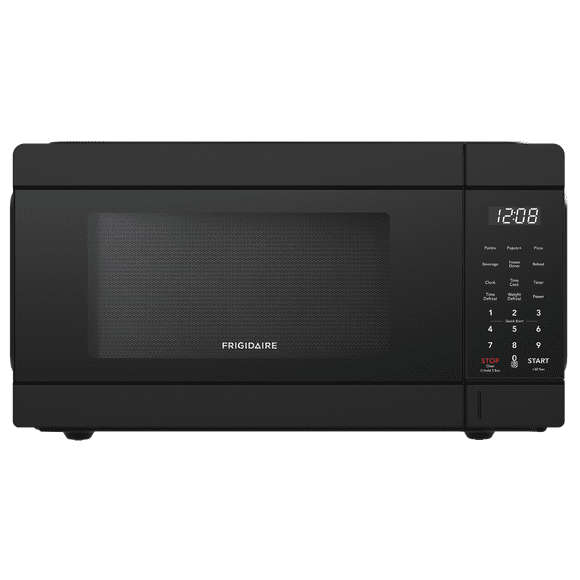 Four à micro-ondes de comptoir Frigidaire de 0,9 pi³ (25,5 L), profil bas, 900 W, 10 niveaux de puissance, noir
