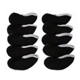 thumbnail image 4 of Bangcool 10PCS Golf Club Head Covers Color Patchwork Wedge Head Covers Golf Iron Covers with Number Design, 4 of 5