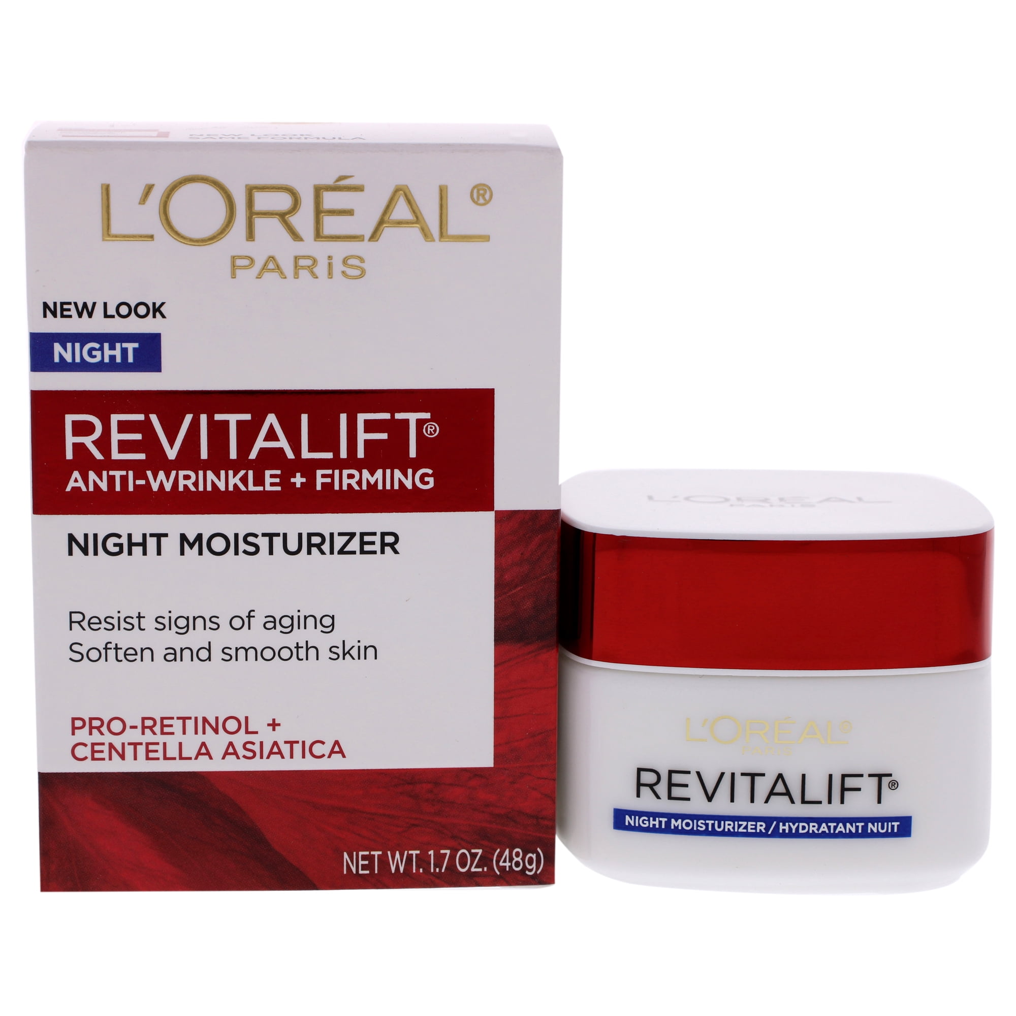 Revitalift Anti-Wrinkle & Firming Moisturizer by LOreal Professional for Unisex - 1.7 oz Cream