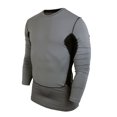 thumbnail image 4 of T-Shirt de Compression de Sport Thermique pour Hommes à Manches Longues, Collants de Course, Basketball Football, 4 of 8