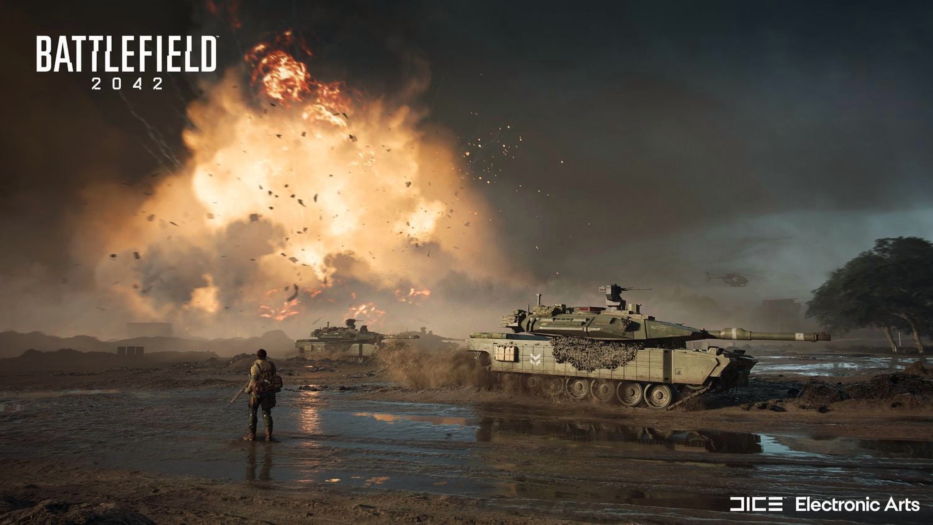 Jeu vidéo BATTLEFIELD 2042 pour (Xbox One)