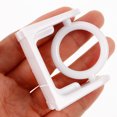 thumbnail image 4 of 2Pcs Adhesive Curtain Rod Holders Curtain Rod Brackets for Living Room Kitchen Bathroom, 4 of 8