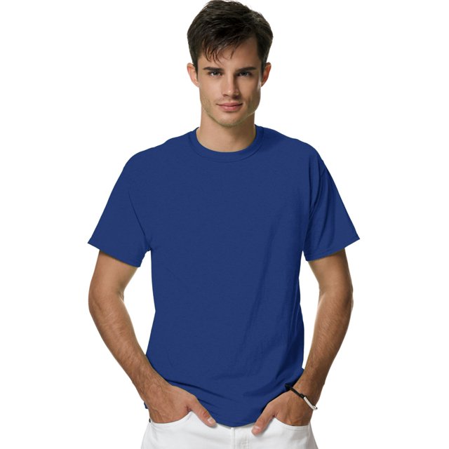Hanes Adult X-Temp Unisex Performance T-Shirt, 2X, Deep Royal