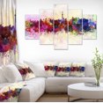 thumbnail image 1 of Toronto Skyline - Large Cityscape Canvas Artwork Print, 1 of 1