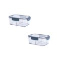thumbnail image 1 of Oleegame 2PC Kids Snack Boxes For School Airtight Food Storage Container Dishwasher Produce Container For Refrigerator Keep Berry Fruit Vegetable Fresh Longer, 1 of 8