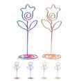 thumbnail image 1 of Miangastore 6Pcs Table Number Holders Place Card Holders Photo Holder Clip Stand Table Number Holder, 1 of 8