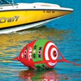 thumbnail image 4 of World of Watersports Towable Tube Tow Bobber 15-3000 Multi-Color; With 60 Feet Towable Tube Tow Rope, 4 of 4