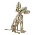 thumbnail image 2 of 3-Headed animated Skeleton Wolf decoration,Halloween Decor,by way to celebrate, 2 of 5